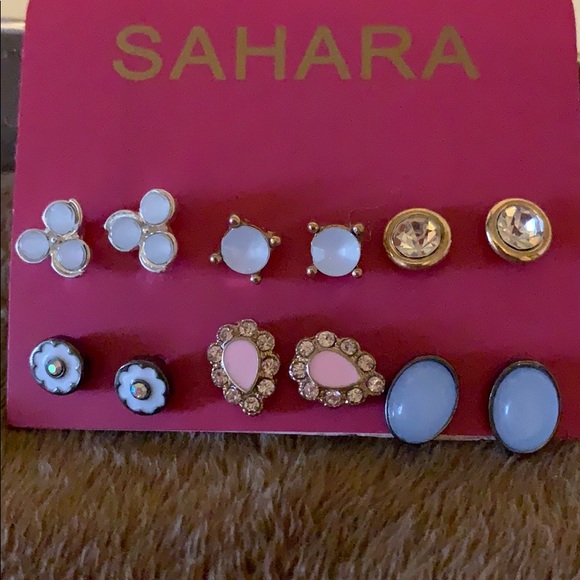 New Sahara 6pairs Earrings - Picture 3 of 4